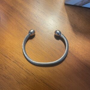 Q-Ray Silver Deluxe Wellness Golf Bracelet